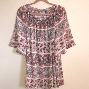 Catherines Blouse 1X Must See!
